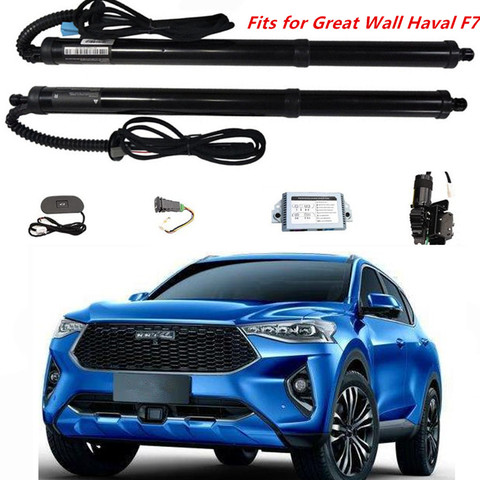 Fits for Great Wall Haval F7 2022+ car accessorie intelligent electric tailgate modified car trunk support rod tail door switch ► Photo 1/6