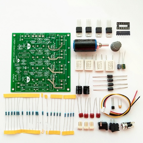 DIY Kits 150W 10A battery capacity tester adjustable constant current electronic load discharge Test ► Photo 1/6