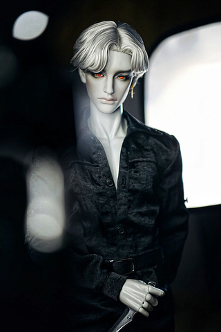 HeHeBJD 1/3 scale Garany handsome male dolls 72cm body resin figures model toy free eyes ► Photo 1/6