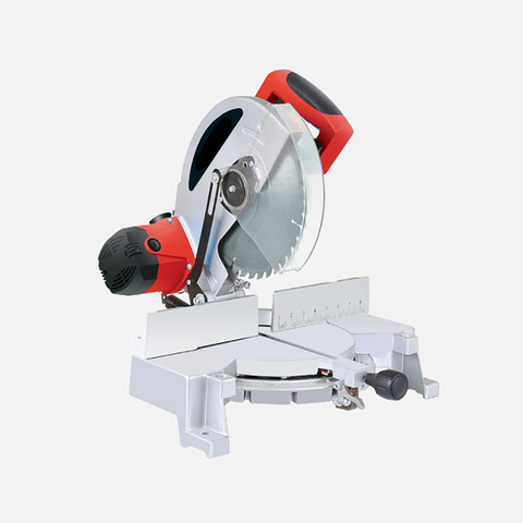 1850W 10” Aluminum Saw Hand-Held 255MM Mitre Cutting Saw 45 Degree Angle High Precision Single Bevel Wood Cut Off Machine 220V ► Photo 1/2