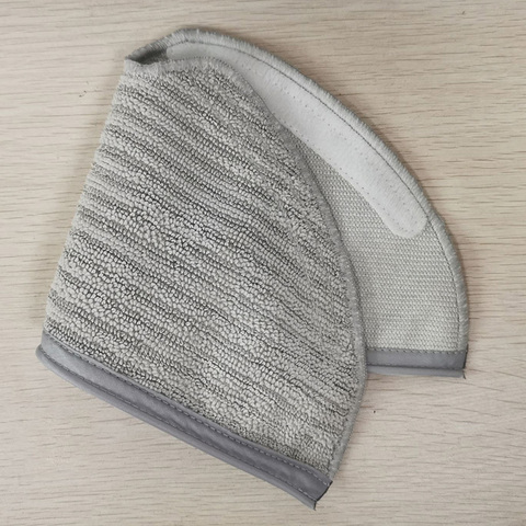 Upgraded Design Version Dry Wet Mop Cloth Rags For Xiaomi MI Robot Vacuum-Mop Mijia 1C STYTJ01ZHM Dreame F9 Water Tank Rag Parts ► Photo 1/6