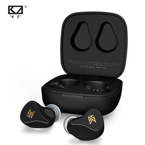 2022 KZ Z1 TWS True Wireless Bluetooth v5.0 Earphones Dual magnetic Dynamic Game Earbud Touch Control Sport Headset KZ Z3 S2 S1 ► Photo 1/6