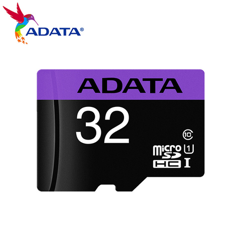 Original ADATA Micro SDHC 16GB 32GB TF Flash Card Memory Card High Speed Class 10 U1 For Phone ► Photo 1/5