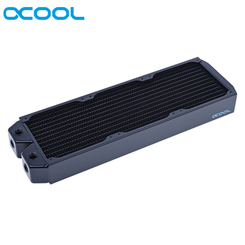 Original Alphacool XT45 Full Copper 120MM,240MM, 360MM,480MM 45mm Thick Water Cooling Radiator Computer Cooler Master ► Photo 1/6