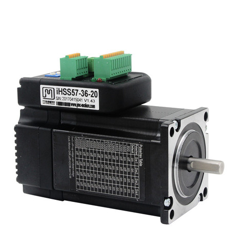 iHSS57-36-20 JMC Nema 23 2Nm DC36V Integrated Closed Loop Stepper motor with driver ► Photo 1/3