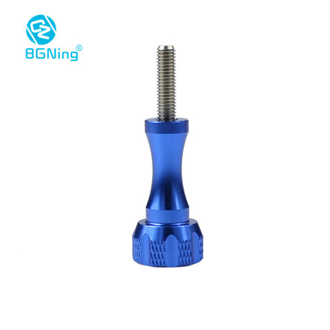 BGNing Short/Long Tripod Mount Adapter Thumb Knob Screw Metal Bolt Nut for GoPro Hero 9 8 7 6 5 4 3 SJCAM Yi Sport Action Camera ► Photo 1/6