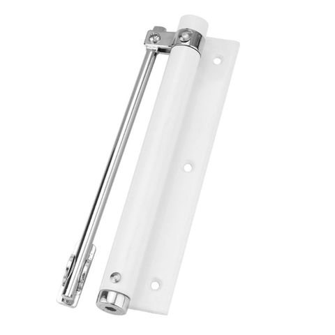 Home Automatic Self Closing Hinge Door Closer Single Spring Adjustable Silent  ► Photo 1/6