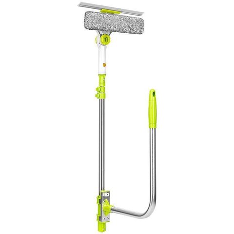 Hot Upgraded Telescopic High-rise Window Cleaning Glass Cleaner Brush for Washing Window Dust Brush Household Cleaning Tools ► Photo 1/6