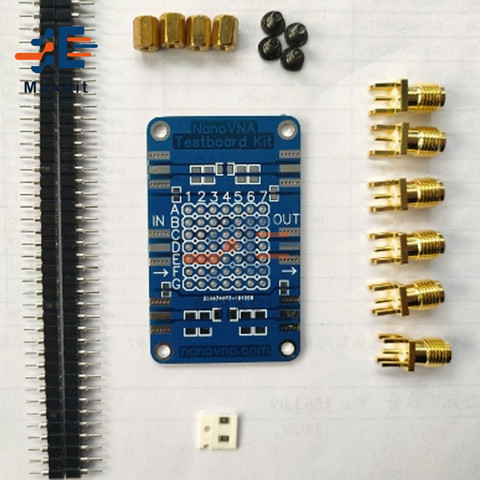 NanoVNA Professional Testboard Kit for VNA Vector Network Analysis Test Demo Board High Accuracy Testboard Filter Tool Parts ► Photo 1/4