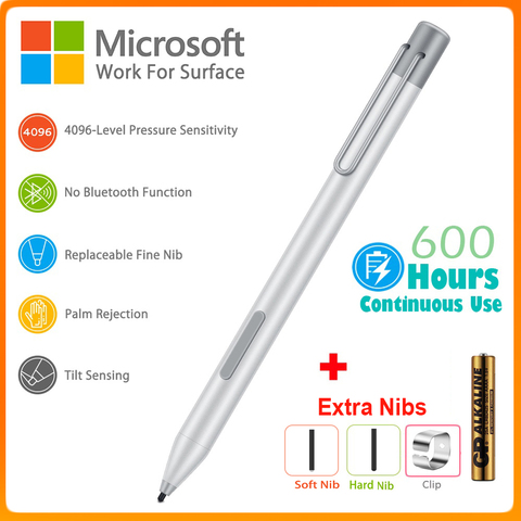 Stylus Pen For Microsoft Surface Pro 7 6 Surface Go Book 3 Laptop Studio Smart Pen Touch With Extra Nibs for HP Envy X360 ASUS ► Photo 1/6