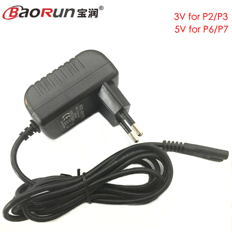 Original Charger Power Adapter for BAORUN P2/P3 Professional Hair Trimmer Electric Hair Clipper Charger ► Photo 1/5