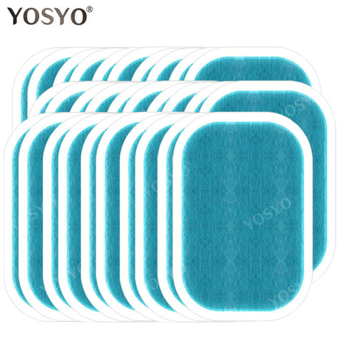 5/10/15Pair Replacement Gel Pads For EMS Trainer Weight Loss Abdominal Muscle Stimulator Exerciser Replacement Massage Gel ► Photo 1/6