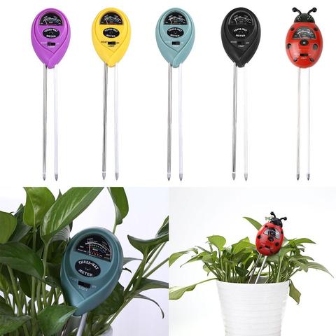 3 in 1 Digital Tester Soil Moisture Sunlight PH Meter Tester for Plants Flowers Acidity Moisture Measurement Garden Plants Tools ► Photo 1/6