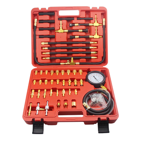 New TU-443 Deluxe Manometer Fuel Pressure Gauge Engine Injection Testing Kits ► Photo 1/6