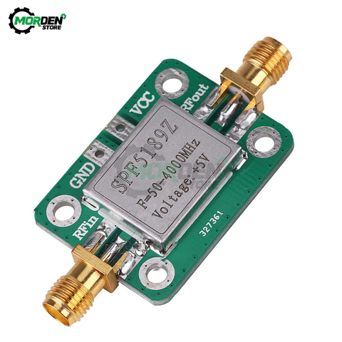SPF5189 with Shielding Shell RF Signal Receiver Low Noise Wideband Radio Frequency LAN 50-4000MHz NF=0.6dB Amplifier Module ► Photo 1/6