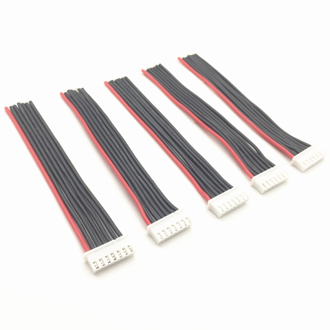 Good Quality 2s 3s 4s 5s 6s LiPo Battery Balance Charger Plug Line/Wire/Connector 22AWG 100mm JST-XH Balancer Cable ► Photo 1/6