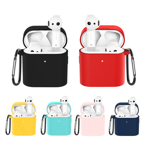 For Mi Air 2S/2 TPU Case Cover Protector Frame For Xiaomi Mi Airdots Pro 2 Wireless Bluetooth Earphone Shell Protection Sleeve ► Photo 1/6