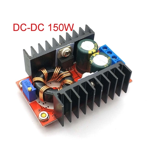 150W DC-DC Boost Converter Step Up Power Supply Module 10-32V To 12-35V 10A Laptop Voltage Charge Board For Arduino ► Photo 1/4