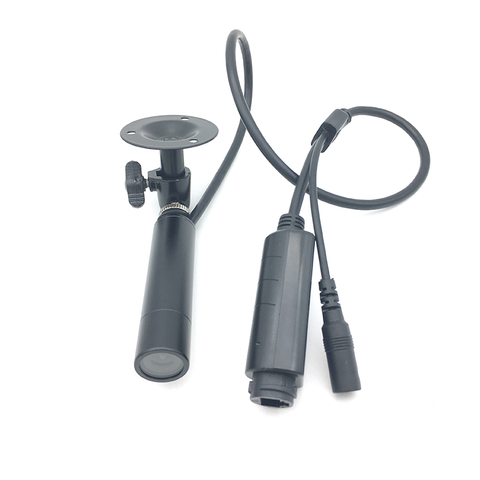 IMX307 Low Lux 1080P POE Mini Waterproof Surveillance Network Onvif P2P Web Micro Bullet Mini IP Camera For Police Mine Industry ► Photo 1/6
