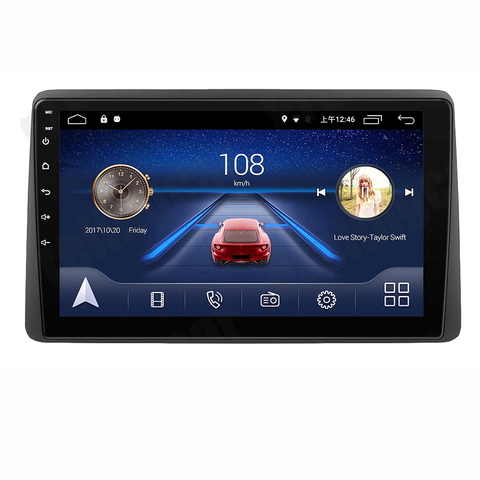 Eastereggs 2 din Android 10.1 inch Car  Multimedia Player WIFI Navigation GPS for Renault DACIA DUSTER 2022 Arkana 2022 ► Photo 1/6