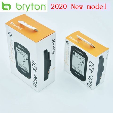 GPS Bryton Rider 420 Cycling Enabled Bicycle Bike computer mount Waterproof wireless GPS GNSS / ANT+ Bluetooth pk Garmin Edge ► Photo 1/6