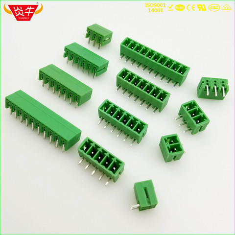 50Pcs KF2EDGR 3.81 2P ~ 12P PCB PLUG-IN TEMINAL BLOCKS 15EDGRC 3.81mm 2PIN ~ 12PIN MC 1,5/ 2-G-3,81 - 1803277 PHOENIX   DEGSON ► Photo 1/6