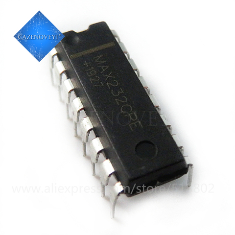 1pcs/lot MAX232EPE MAX232CPE MAX232 DIP-16 ► Photo 1/1