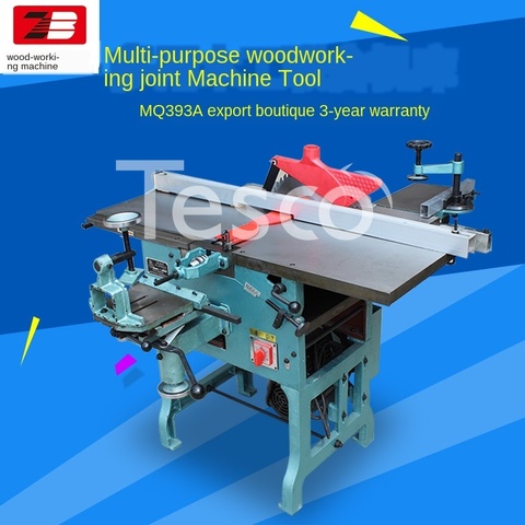 ML393 table woodworking machinery multi-purpose machine/planer/planing/chainsaw/planer ► Photo 1/5