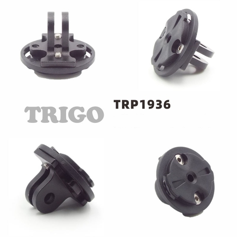 TRIGO TRP1935/TRP1936 Bike Headlight Adapter for Garmin Bicycle GOPRO Camera Conversion Seat Mount ► Photo 1/6