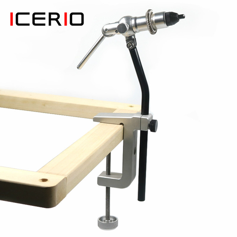 ICERIO Fly Tying Vise Fishing Hook Lure Making Tool ► Photo 1/6