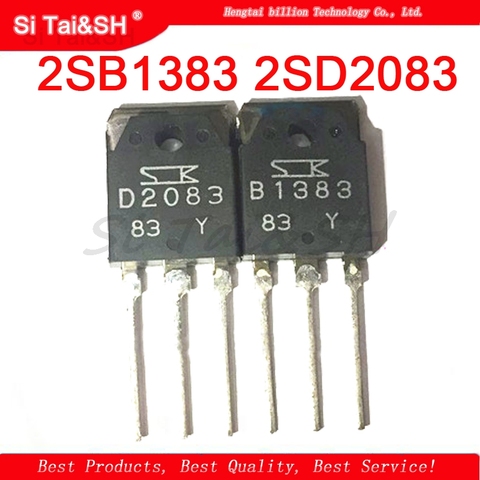 1PCS  2SD2083 D2083  2SB1383 B1383 TO-3P ► Photo 1/1