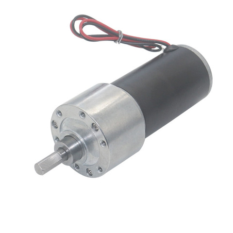 DC 12V 24V High Torque Metal Tubular Gearbox Reduction Gear Motor ► Photo 1/6