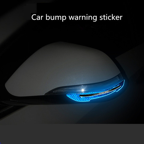 Car Rearview Mirror Reflective Stickers for Renault Megane 2 3 Duster Logan Clio 4 3 Laguna 2 Sandero Scenic 2 Captur ► Photo 1/6