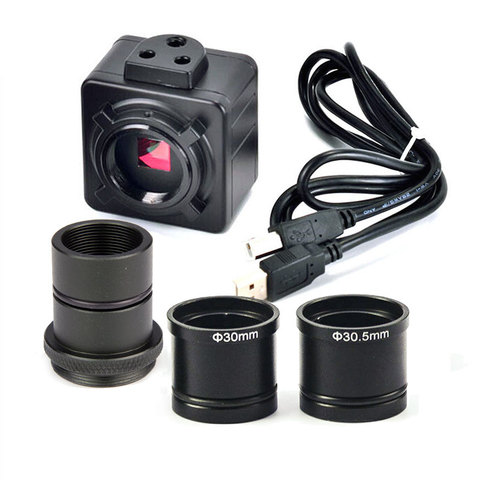 5.0MP Microscope Electronic Eyepiece USB2.0 Video CMOS Camera Industrial Eyepiece Camera with Adapter for Image Capture ► Photo 1/6