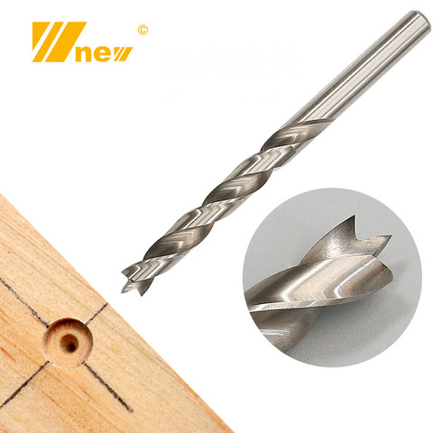 6Pcs Woodworking Dowel Locator Drill Bits Twist Drill Bit 5/6/7/8/9/10MM Wood Work Drilling Rotary Fully Ground Tools ► Photo 1/5