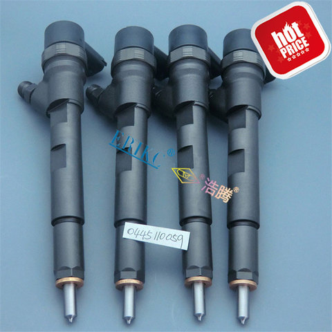 0 445 110 059 Fuel Injection Nozzle Parts 05066820AA DIESEL INJECTOR ASSY 0445110059 For BOSCH CHRYSLER VOYAGER LDV MAXUS 2.5D ► Photo 1/6