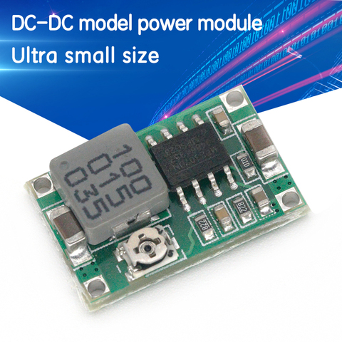 RC Airplane Module Mini 360 DC Buck Converter Step Down Module 4.75V-23V to 1V-17V 17x11x3.8mm New LM2596 2A ► Photo 1/6