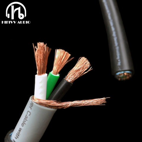 Hi End Audio Powerline 400 amplifier Power Cable Signature Edition power wire for hifi preamp ► Photo 1/6