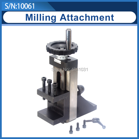 Milling Attachment/Vertical Slider for machine tool/SIEG C2/C3/SC2/CJ0618 Tool Slider/Vertical plate S/N:10061 ► Photo 1/4