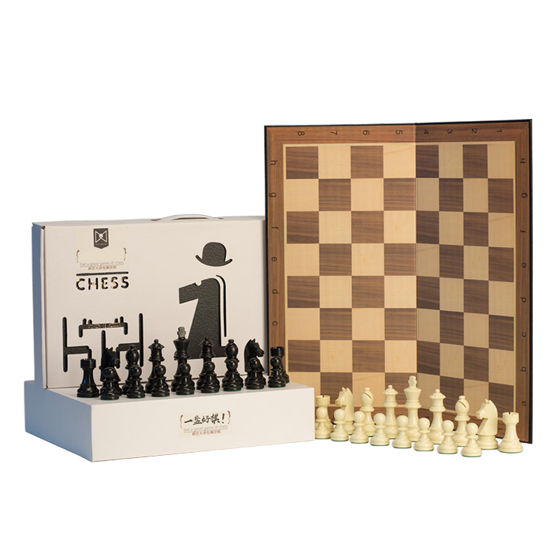 32Pcs Chess Pieces with No Board, Portable Chess Pieces Tournament Chess  Pieces - AliExpress