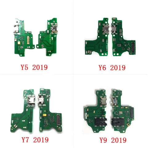 For Huawei Y5 Y6 Y7 Y9 2022 Prime USB Charger Dock Port Connector Board USB Charging Port Flex Cable ► Photo 1/3