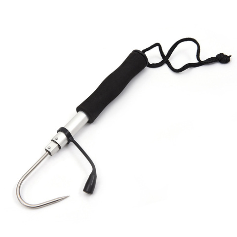 Retractable 60/120cm Stainless Steel Telescopic Sea Fishing Spear Hook Tackle Suitable For All Kinds Of Heavyweight Fish Active ► Photo 1/6