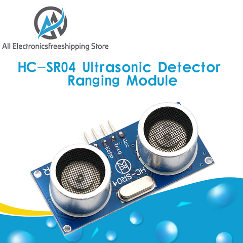 HC-SR04 to world Ultrasonic Wave Detector Ranging Module for arduino Distance Sensor ► Photo 1/6