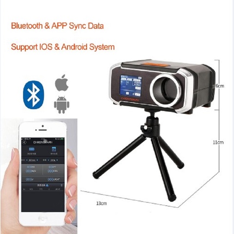 2022 New APP Bluetooth Link Shooting Speed Meter Velocimetry Slingshot bullet Speed Measuring Wholesale&DropShip ► Photo 1/6