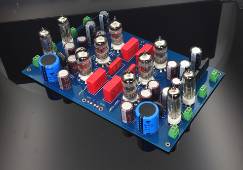 Imitation French high-burning bile preamp JP200 tube kit ► Photo 1/1