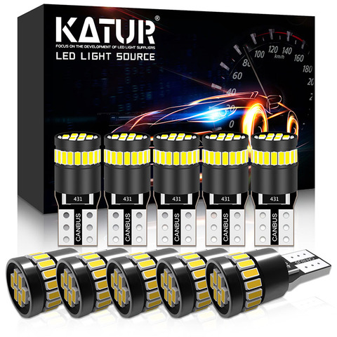 10x T10 W5W LED Canbus Bulbs 168 194 led Clearance Side Marker Lights For Mercedes Benz W211 W221 W220 W163 W164 W203 C E SLK ► Photo 1/6