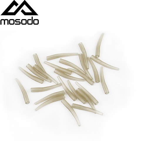 Mosodo 25/38mm Terminal Carp Fishing Rubber Anti Tangle Sleeves Connect with Fishing Hook Pesca Carp Fishing Accessories Tackle ► Photo 1/6