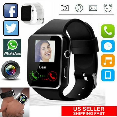A1 Waterproof Smart Watch Wireless GSM SIM Phone Camera For Android/iOS ► Photo 1/6