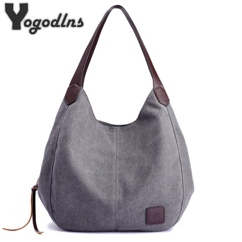 Yogodlns Hot Fashion Women's Handbag Cute Girl Tote Bag Leisure Bag lady canvas bag modern handbag ► Photo 1/6