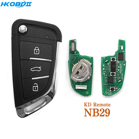 HKOBDII KEYDIY Original KD NB29 NB Series Universal Multi-function For KD900/MINI KD/URG200 Key Programmer NB Series Remotes ► Photo 1/1